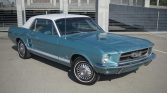 1st generation classic 1967 Ford Mustang automatic For Sale