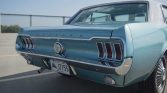 1st generation classic 1967 Ford Mustang automatic For Sale