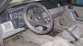 3rd gen red 1987 Ford Mustang GT convertible 5spd For Sale