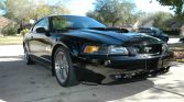 4th gen black 2001 Ford Mustang Bullitt GT V8 5spd For Sale