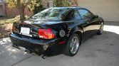 4th gen black 2001 Ford Mustang Bullitt GT V8 5spd For Sale