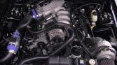 4th gen black 2001 Ford Mustang Bullitt GT V8 5spd For Sale