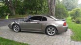 4th generation 2001 Ford Mustang GT Bullitt 5spd For Sale