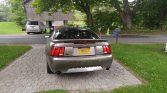 4th generation 2001 Ford Mustang GT Bullitt 5spd For Sale