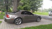 4th generation 2001 Ford Mustang GT Bullitt 5spd For Sale