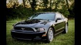 5th gen black 2013 Ford Mustang V6 automatic For Sale
