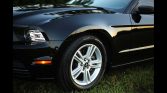 5th gen black 2013 Ford Mustang V6 automatic For Sale