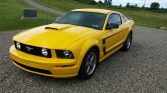 5th gen yellow 2006 Ford Mustang GT Premium 5spd For Sale