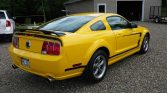 5th gen yellow 2006 Ford Mustang GT Premium 5spd For Sale
