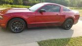 5th generation red 2011 Ford Mustang V6 Premium For Sale