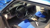 Blue Vortech V2 Supercharged 1990 Ford Mustang GT For Sale