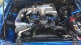 Blue Vortech V2 Supercharged 1990 Ford Mustang GT For Sale