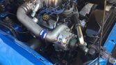 Blue Vortech V2 Supercharged 1990 Ford Mustang GT For Sale