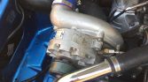 Blue Vortech V2 Supercharged 1990 Ford Mustang GT For Sale