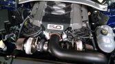 Deep Impact Blue 2015 Ford Mustang GT Premium 6spd For Sale