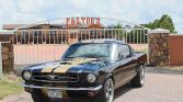 1st gen 1965 Ford Mustang Fastback GT350 Clone V8 For Sale