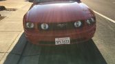 5th gen red 2005 Ford Mustang GT V8 convertible For Sale
