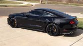 6th gen black 2015 Ford Mustang Ecoboost 6spd For Sale