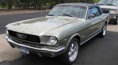 1st generation 1966 Ford Mustang V8 5spd manual For Sale