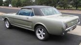 1st generation 1966 Ford Mustang V8 5spd manual For Sale