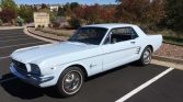 1st generation classic light blue 1965 Ford Mustang For Sale
