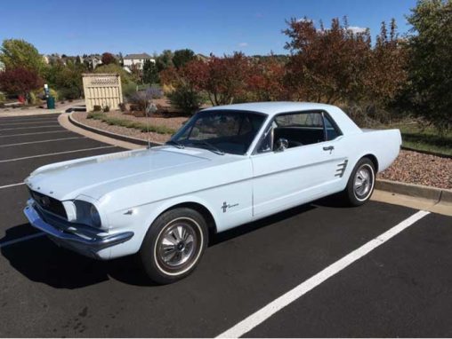 1st generation classic light blue 1965 Ford Mustang For Sale ...