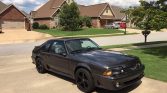 3rd generation 1989 Ford Mustang GT manual For Sale