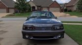 3rd generation 1989 Ford Mustang GT manual For Sale