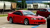 4th gen 2002 Ford Mustang Saleen S281 5spd manual For Sale