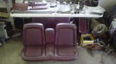 1968 Ford Mustang coupe to convertible conversion project For Sale