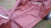 1968 Ford Mustang coupe to convertible conversion project For Sale