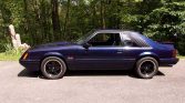 3rd generation 1984 Ford Mustang GT clone 5.0 V8 For Sale