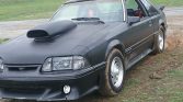 3rd generation 1987 Ford Mustang Fox body 5spd For Sale