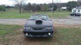 3rd generation 1987 Ford Mustang Fox body 5spd For Sale