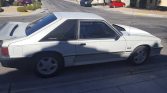 3rd generation white 1989 Ford Mustang GT automatic For Sale