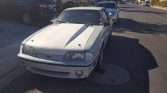 3rd generation white 1989 Ford Mustang GT automatic For Sale