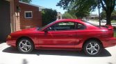 4th gen red 1998 Ford Mustang 500 HP 4.6L V8 For Sale