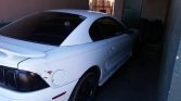 4th gen white 1998 Ford Mustang project V6 3.8L For Sale