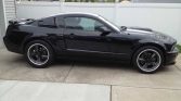 5th gen manual black 2008 Ford Mustang GT/CS V8 For Sale