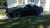 5th gen manual black 2008 Ford Mustang GT/CS V8 For Sale