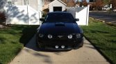 5th gen manual black 2008 Ford Mustang GT/CS V8 For Sale
