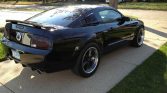 5th gen manual black 2008 Ford Mustang GT/CS V8 For Sale