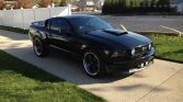 5th gen manual black 2008 Ford Mustang GT/CS V8 For Sale