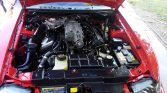 Torch Red 2003 Ford Mustang Cobra SVT convertible For Sale