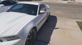 White 2011 Ford Mustang GT California special For Sale