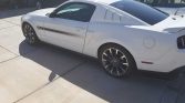 White 2011 Ford Mustang GT California special For Sale