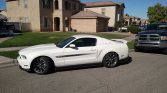 White 2011 Ford Mustang GT California special For Sale