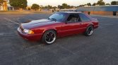 3rd gen 1993 Ford Mustang Fox Body 5spd manual For Sale