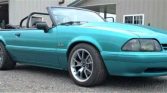 Calypso Green 1992 Ford Mustang convertible 5.0 V8 For Sale