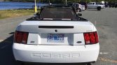White original 2004 Ford Mustang Cobra convertible For Sale